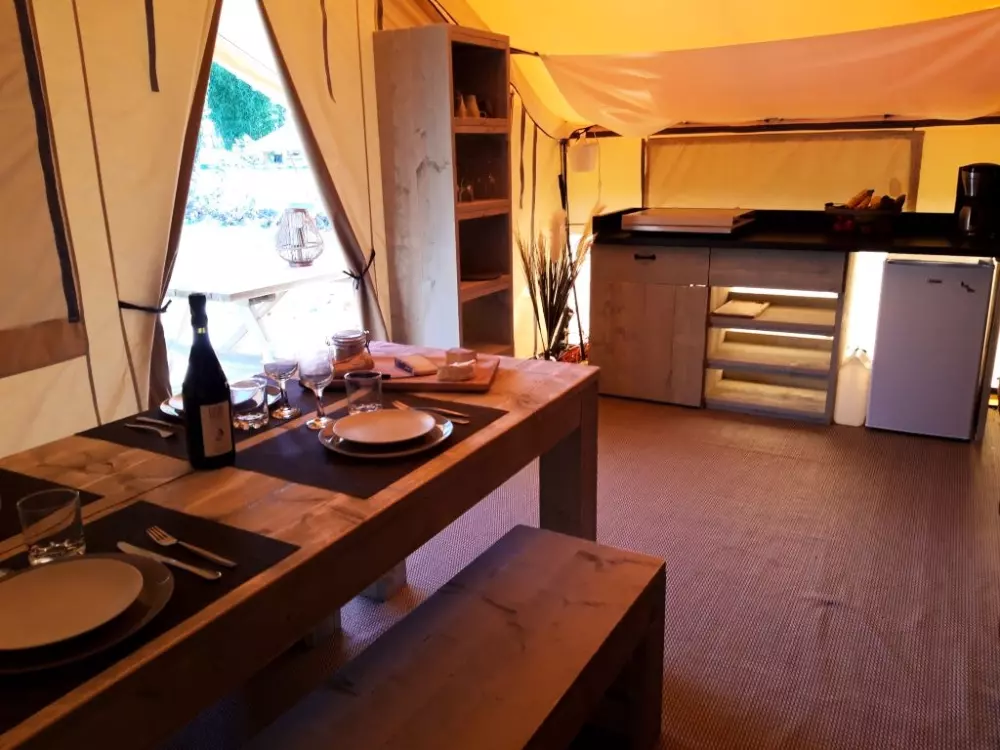 Campingpladser i Tourbières