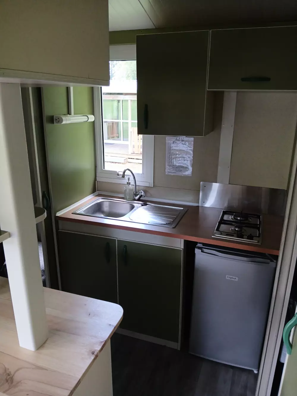 Campingpladser i Tourbières