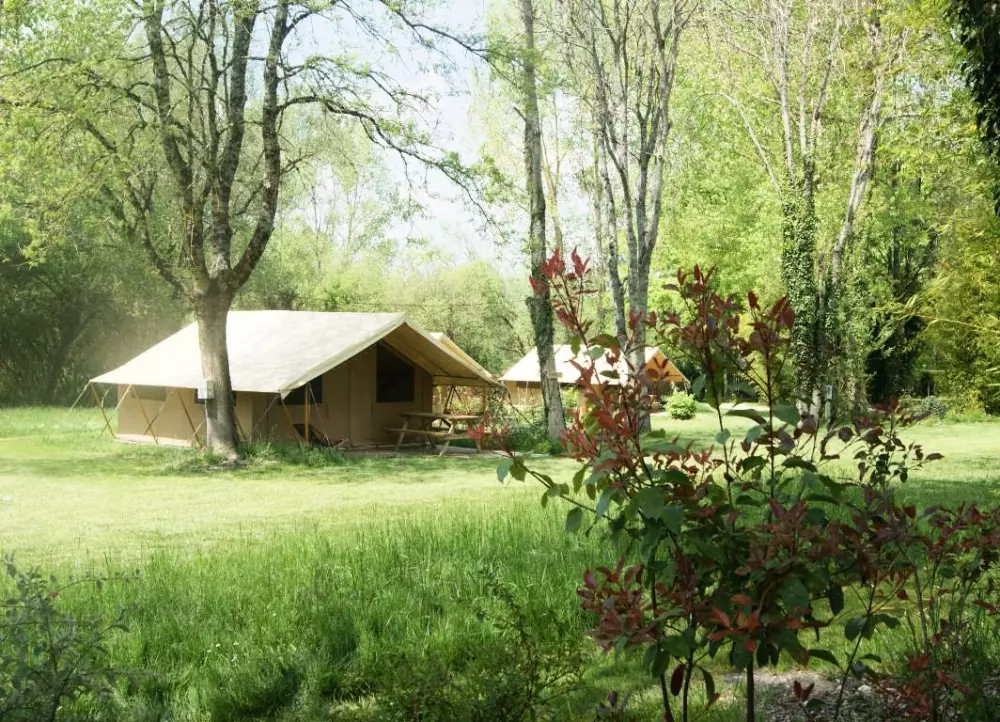 Campingpladser i Tourbières