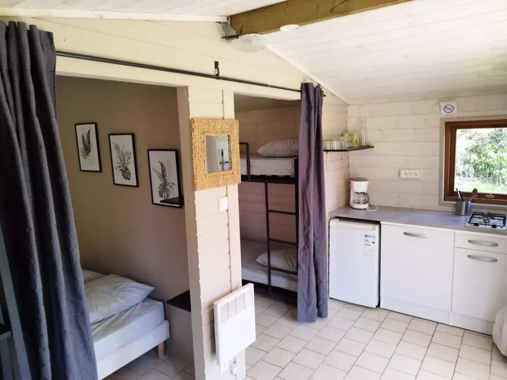 Campingpladser i Tourbières