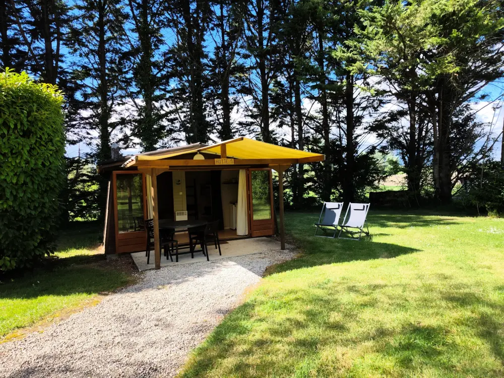 Campingpladser i Tourbières