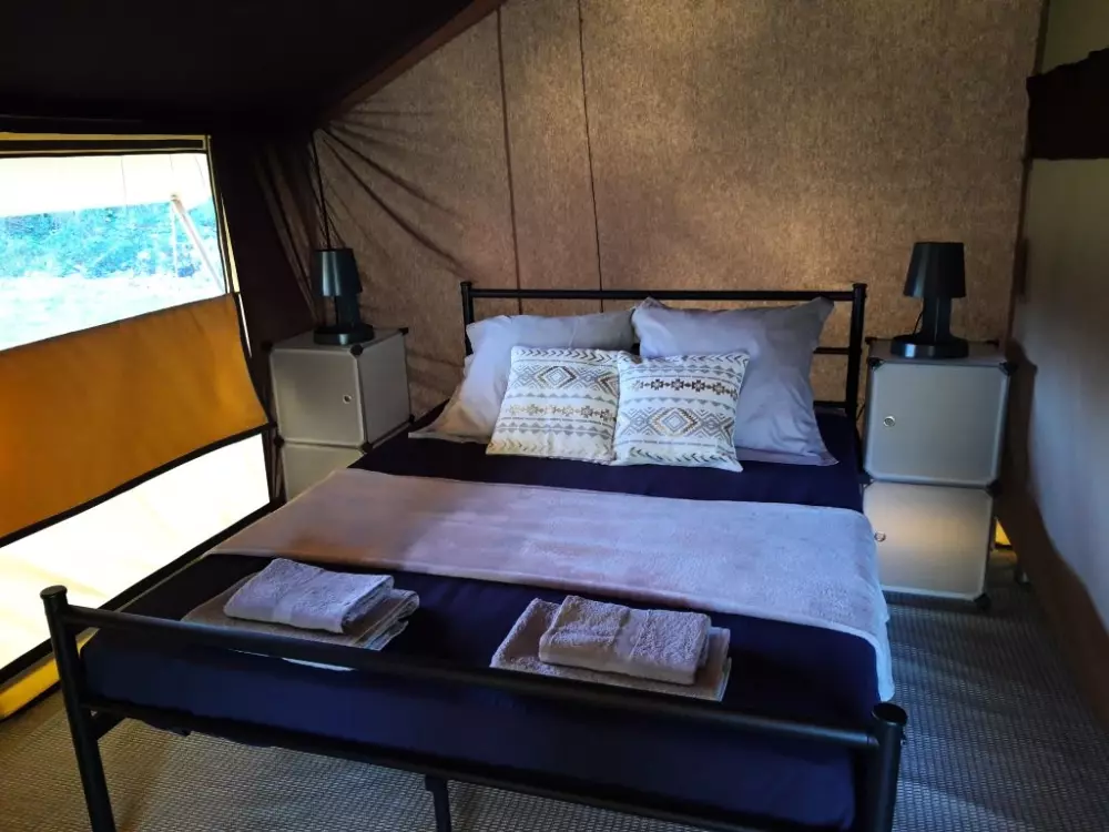 Campingpladser i Tourbières