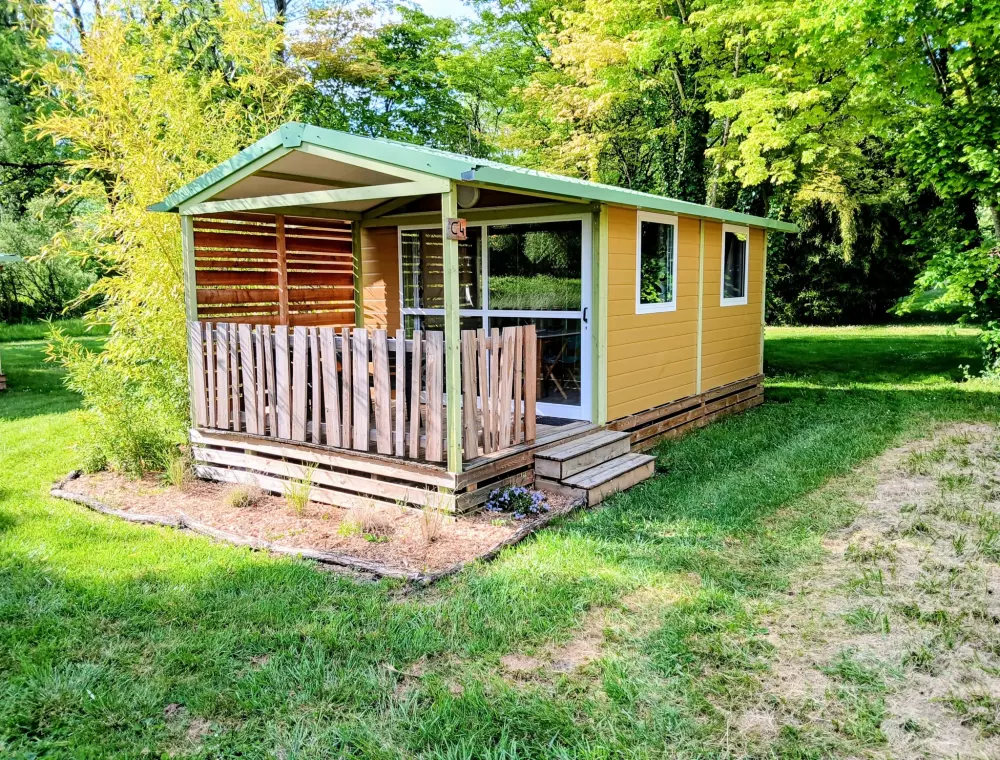 Campingpladser i Tourbières