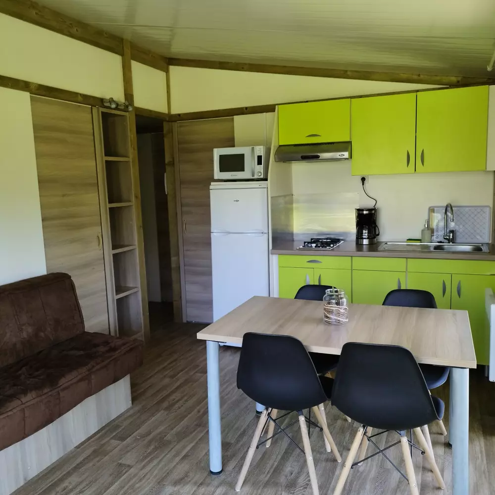 Campingpladser i Tourbières