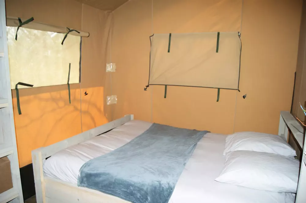 Campingpladser i Tourbières