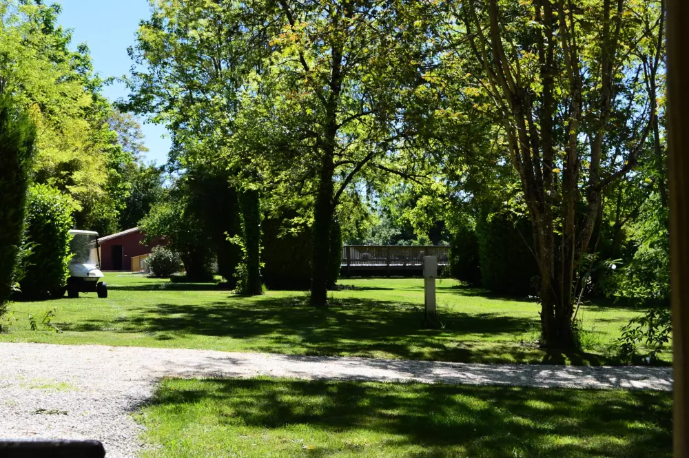 Campingpladser i Tourbières