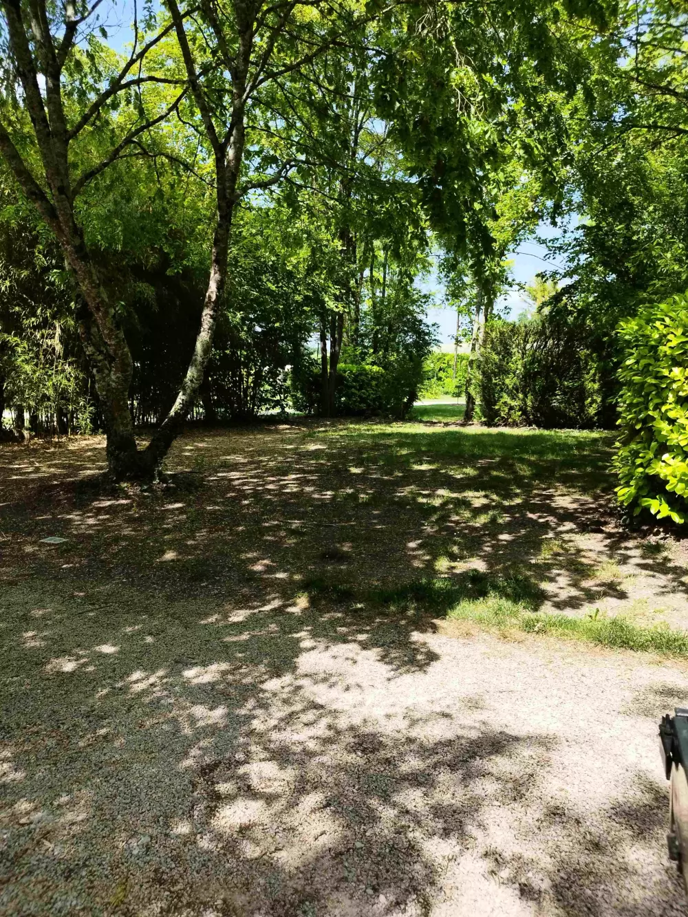 Campingpladser i Tourbières