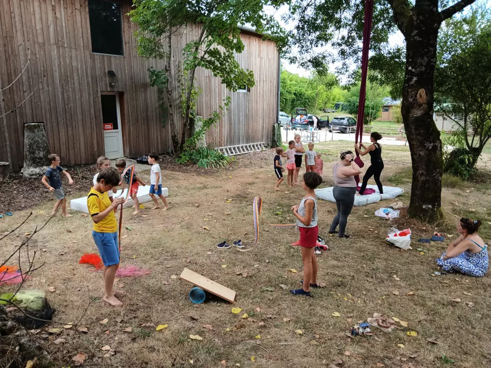 Campingpladser i Tourbières