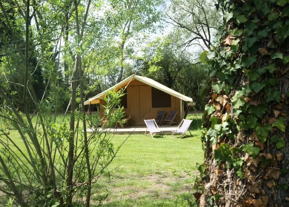 Campingpladser i Tourbières