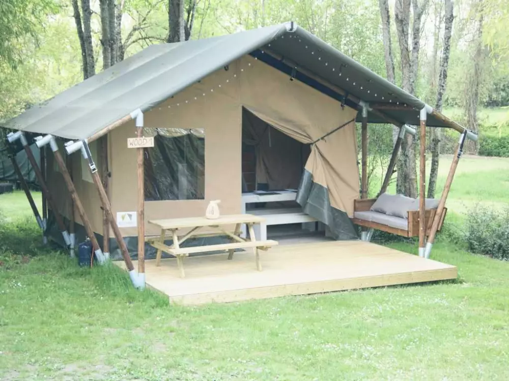 Campingpladser i Tourbières
