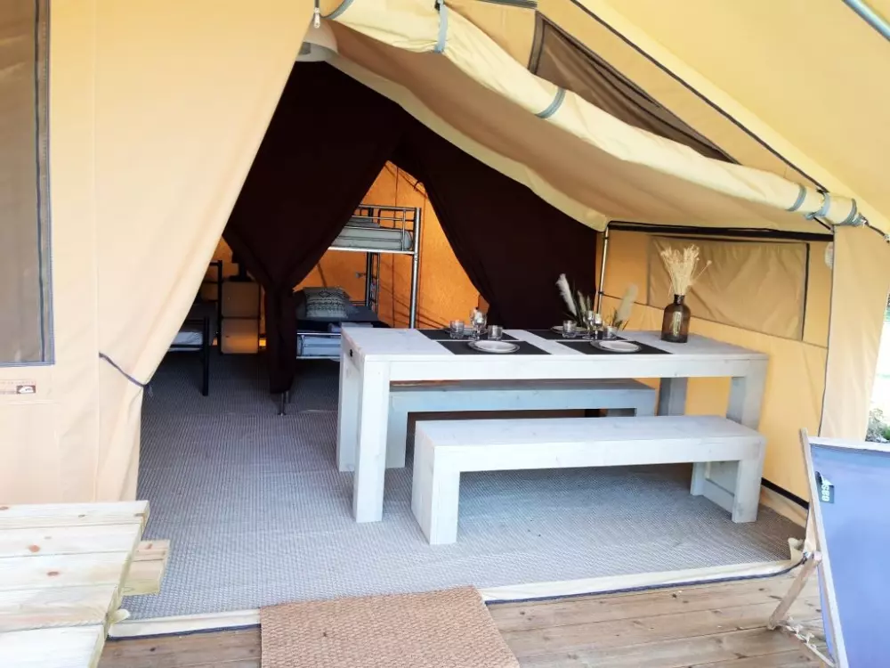 Campingpladser i Tourbières