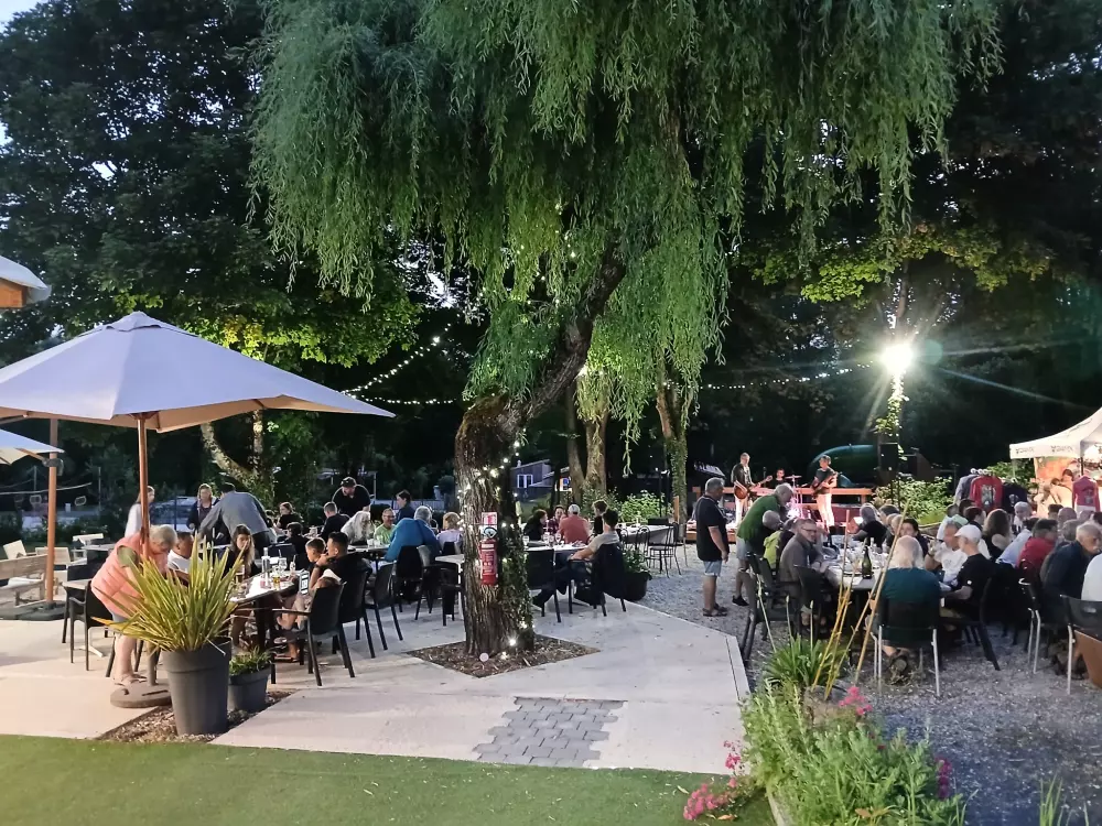 Campingpladser i Tourbières