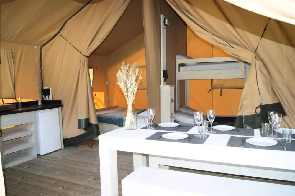 Campingpladser i Tourbières