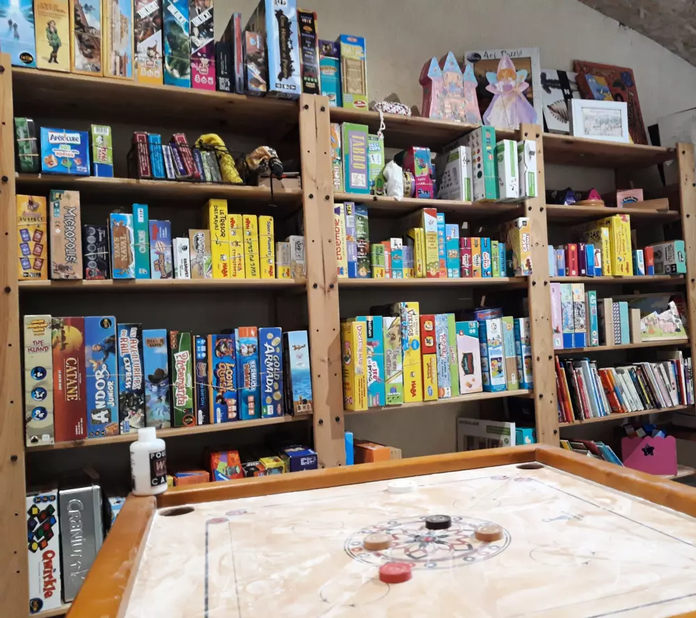 Campingpladser i Tourbières