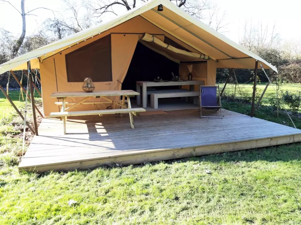 Campingpladser i Tourbières