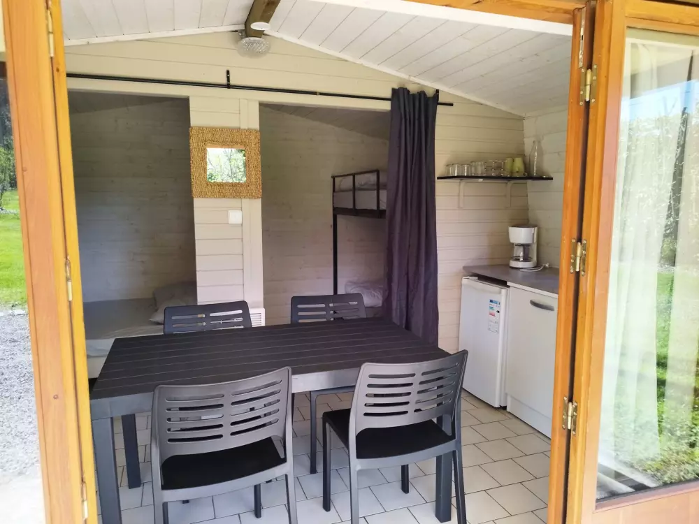 Campingpladser i Tourbières