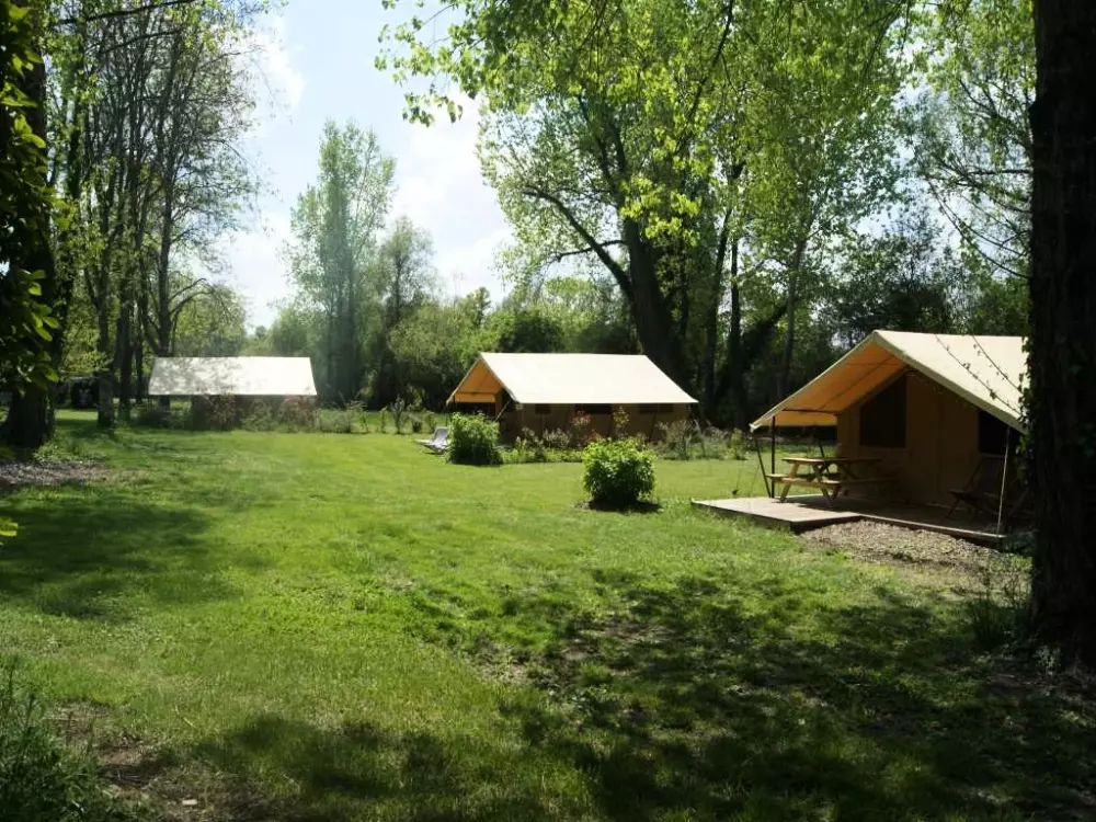Campingpladser i Tourbières