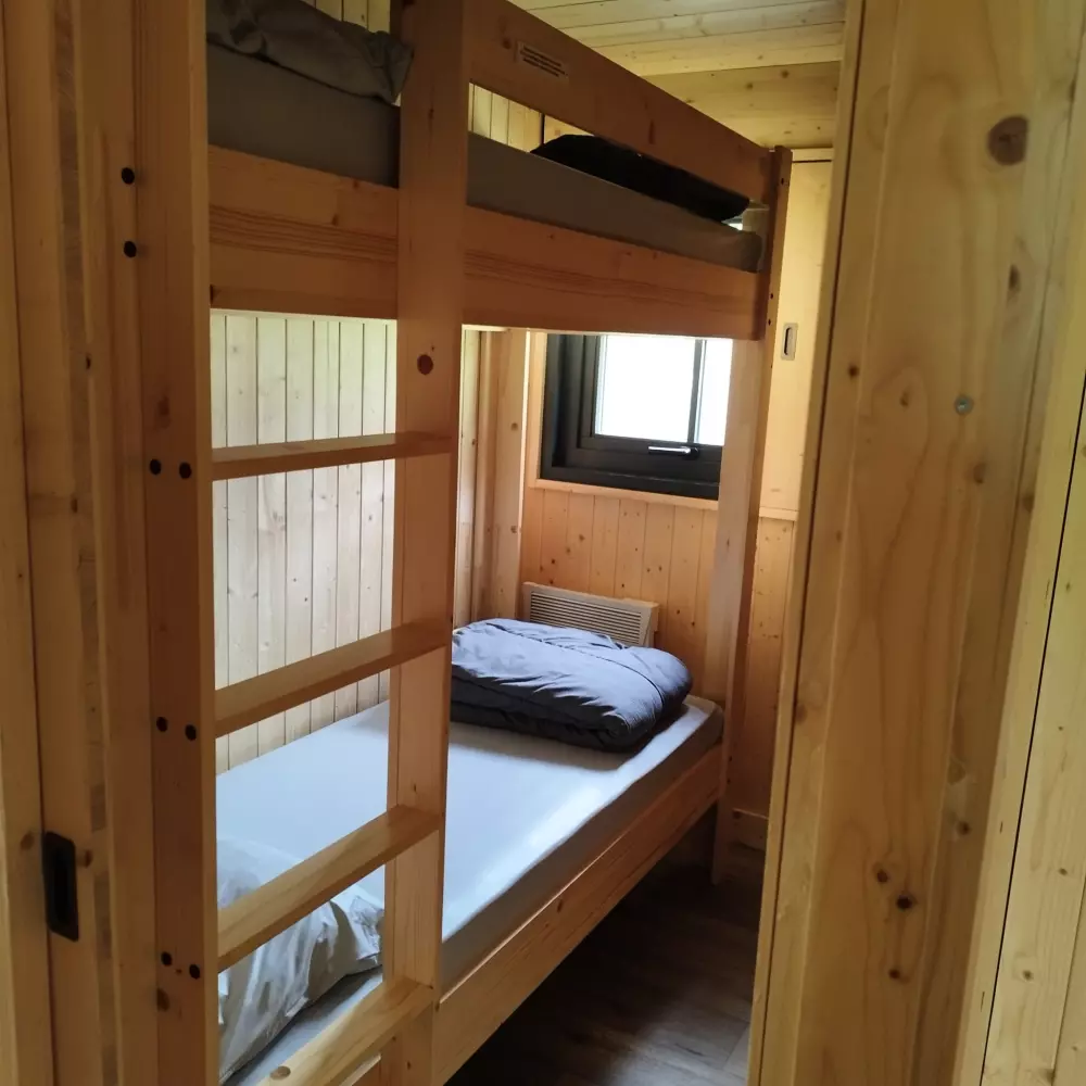 Campingpladser i Tourbières