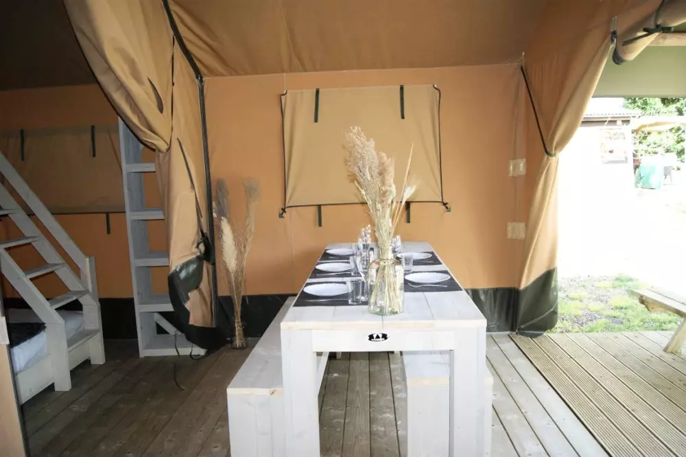 Campingpladser i Tourbières