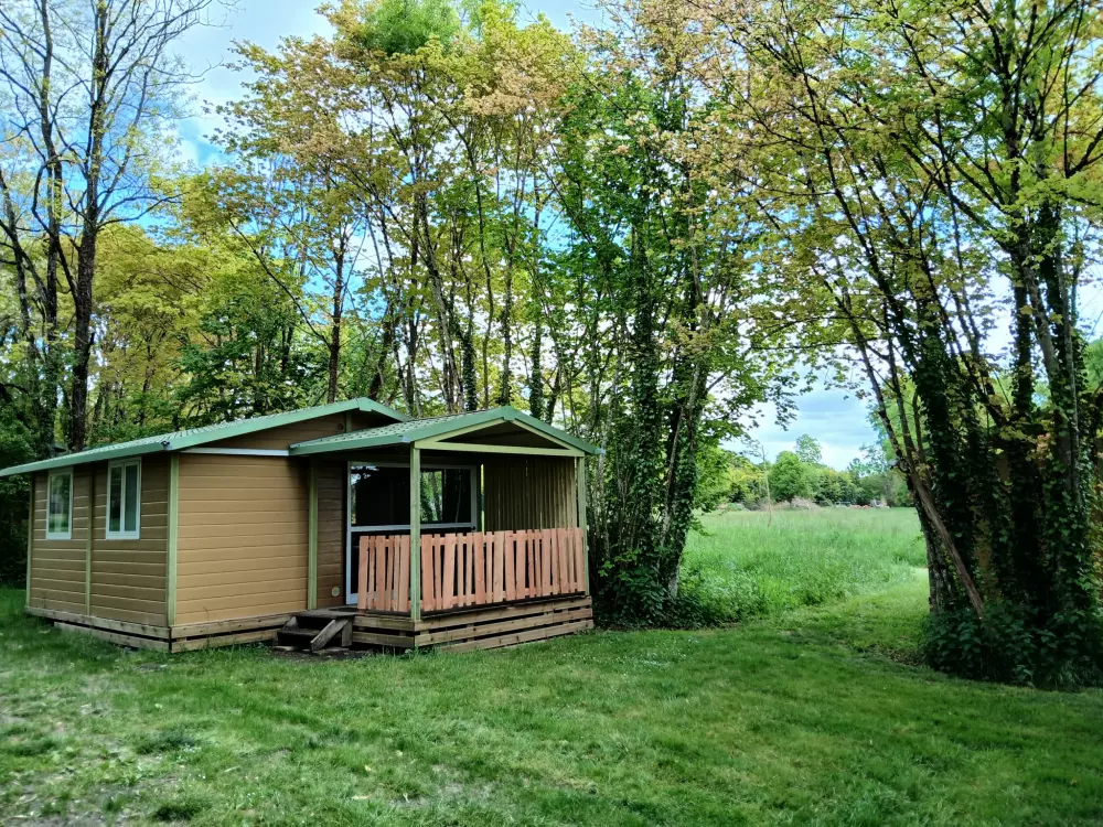 Campingpladser i Tourbières