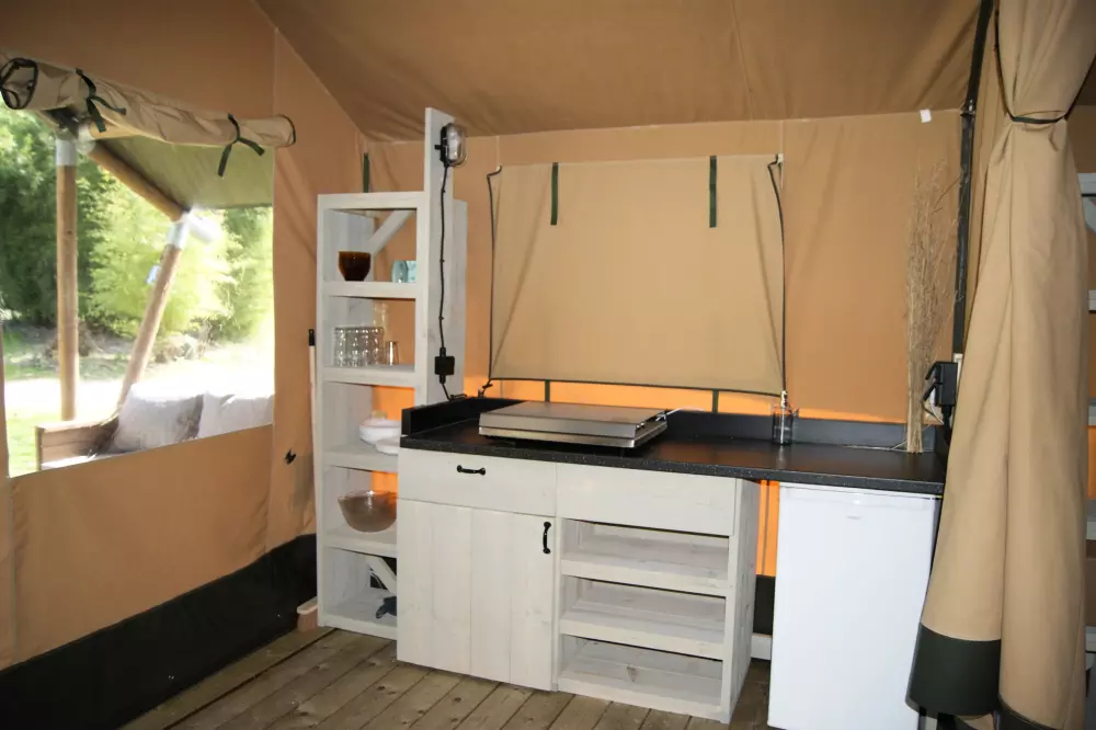 Campingpladser i Tourbières