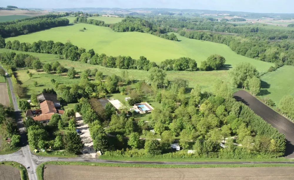 Campingpladser i Tourbières