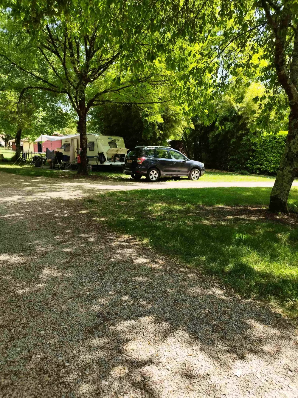 Campingpladser i Tourbières