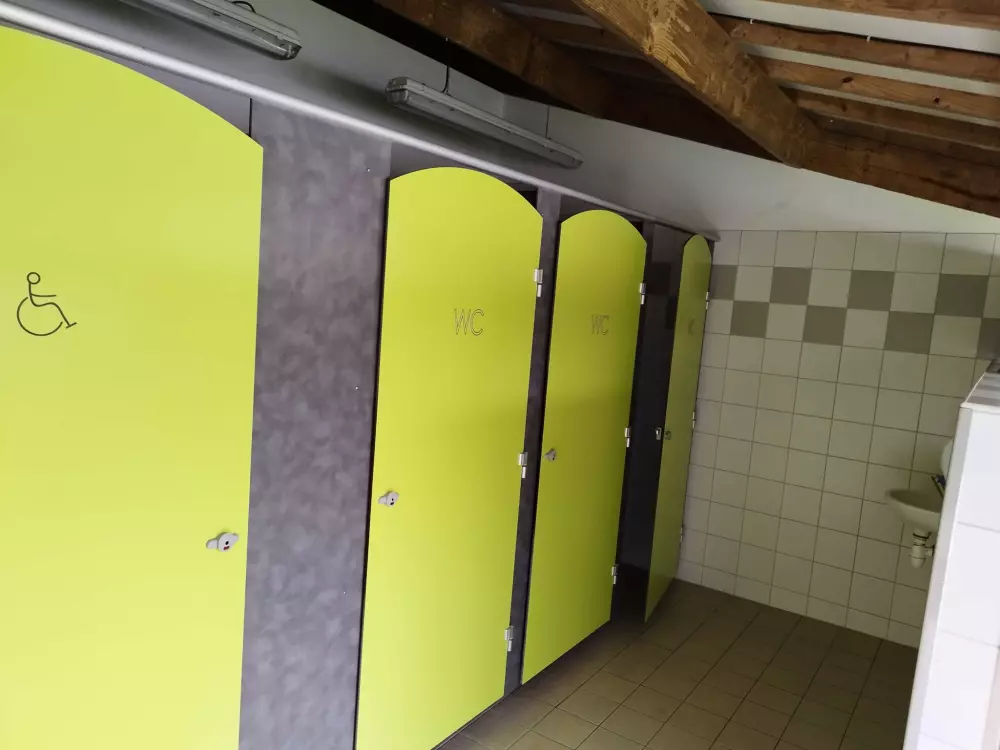 Campingpladser i Tourbières