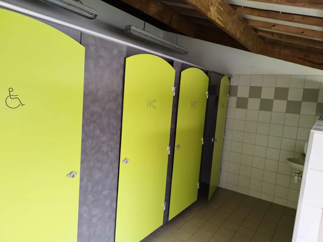 Camping des Tourbières 3 Sterren★★★