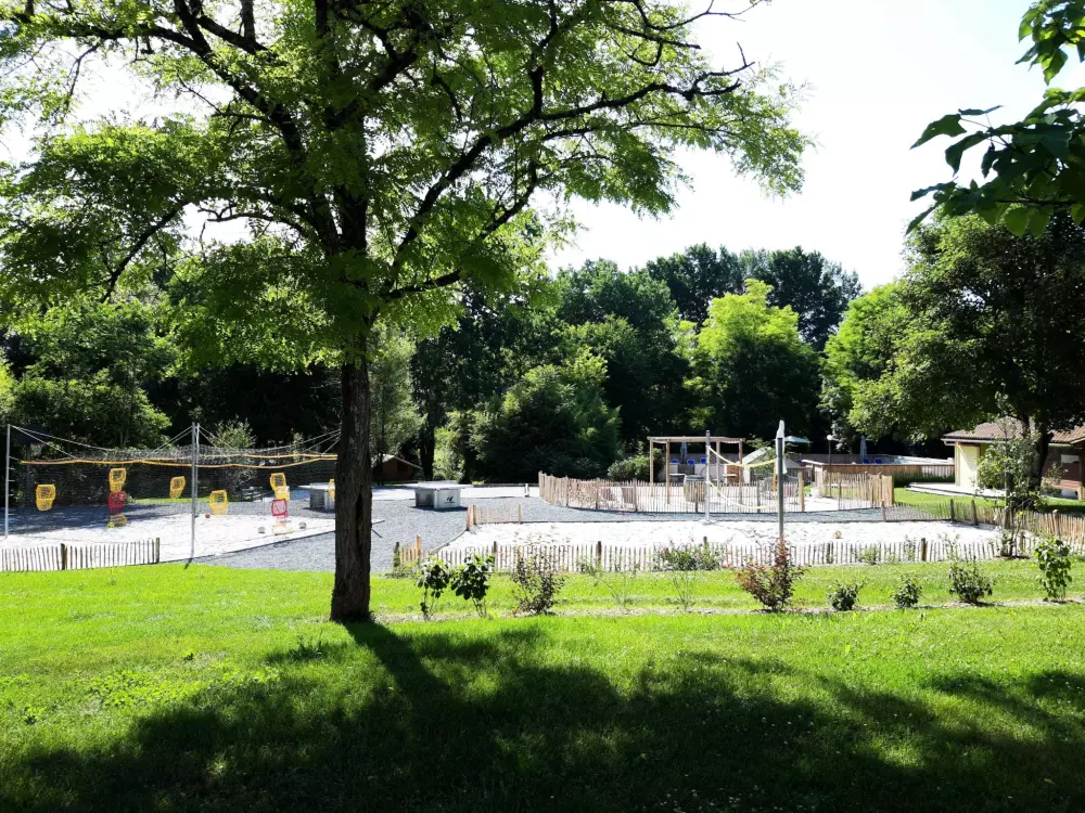 Campingpladser i Tourbières