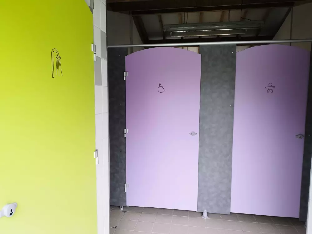 Campingpladser i Tourbières