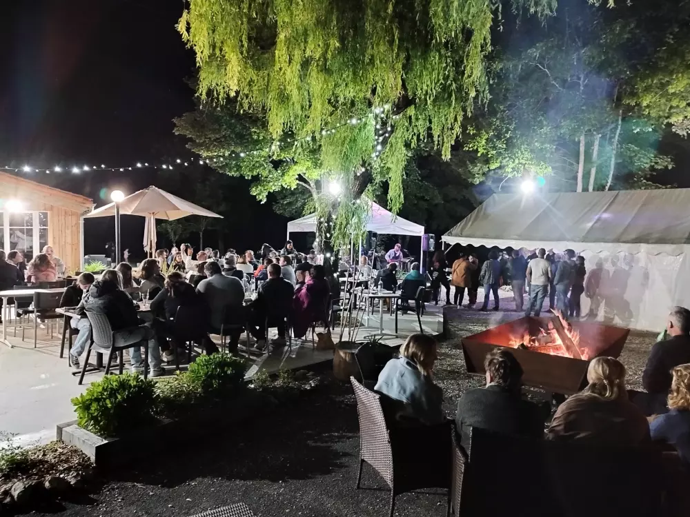 Campingpladser i Tourbières