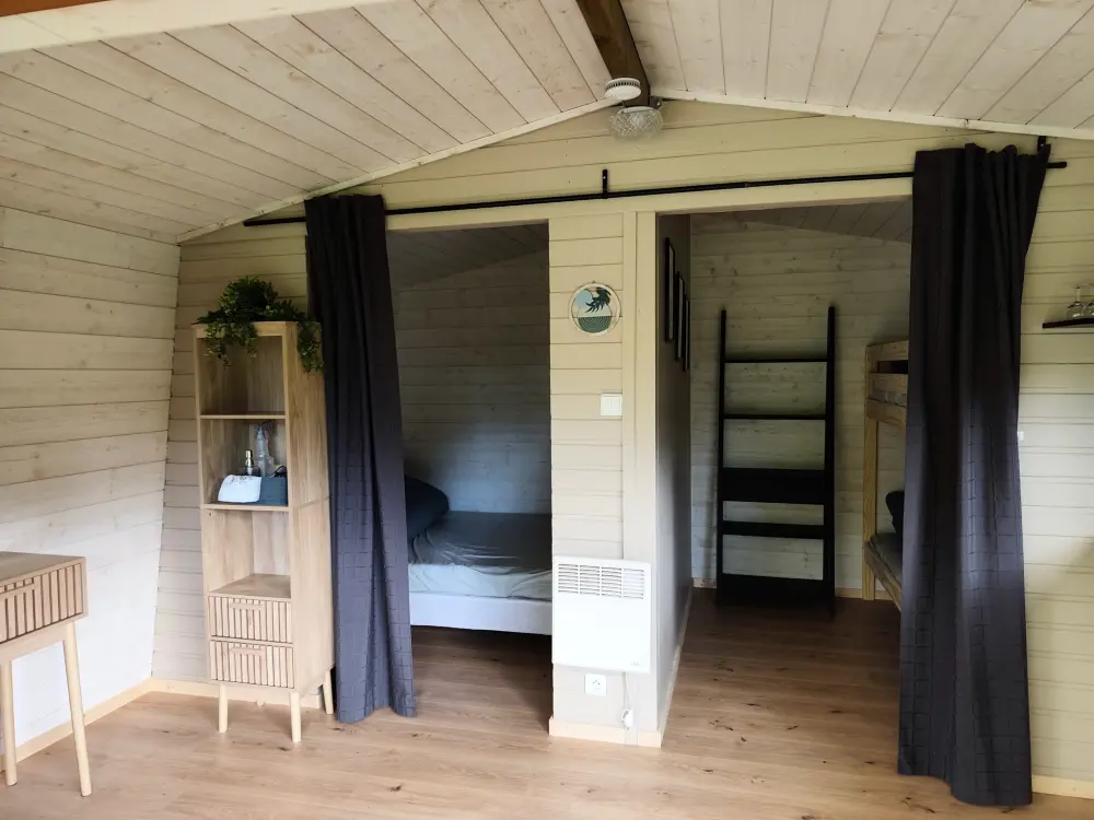Campingpladser i Tourbières