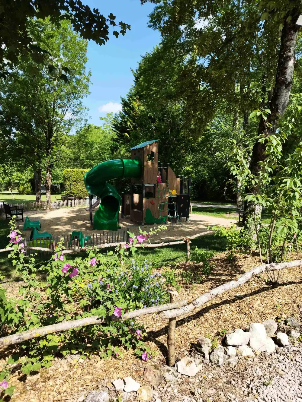 Campingpladser i Tourbières