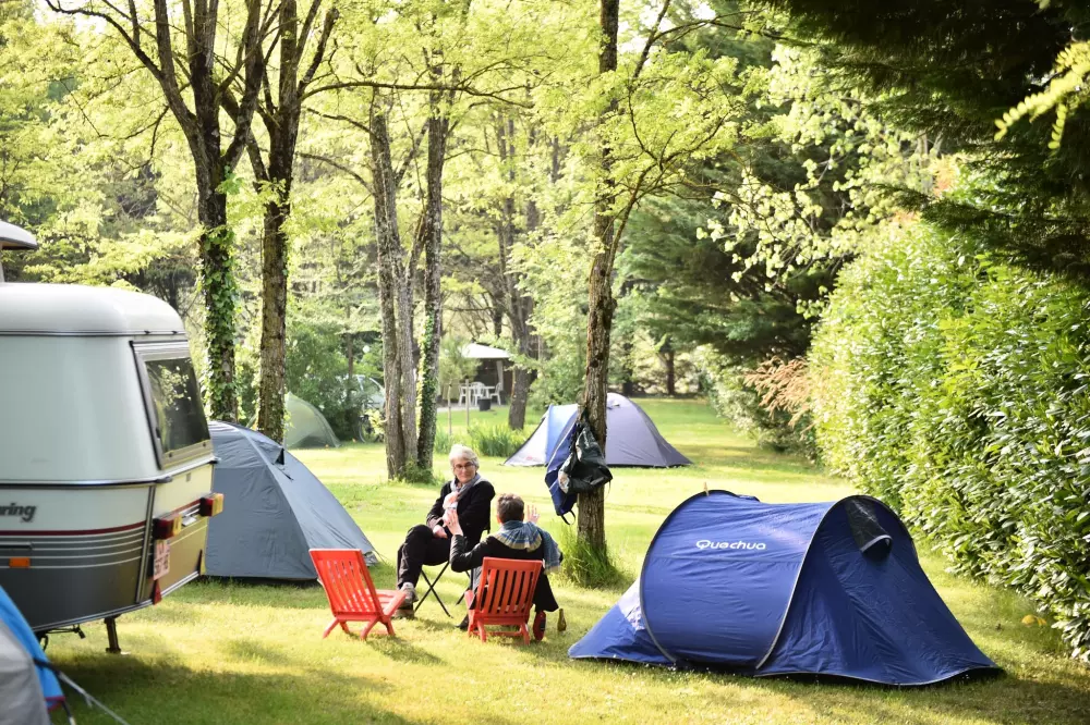 Campingpladser i Tourbières