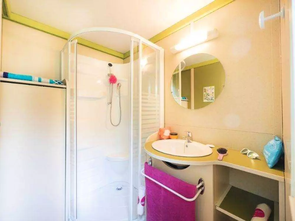 Campingpladser i Tourbières