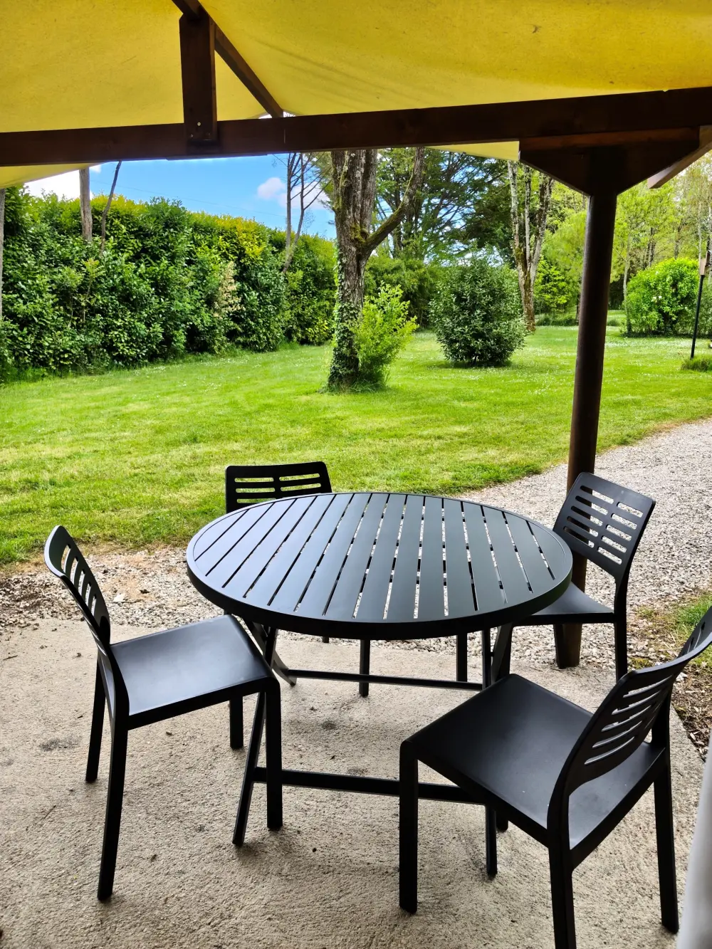 Campingpladser i Tourbières