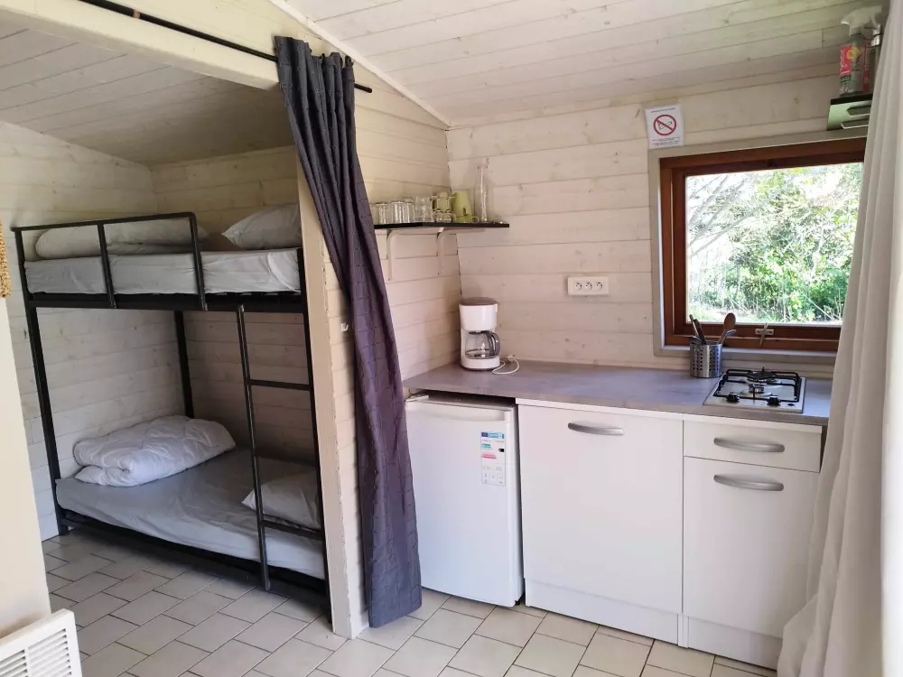 Campingpladser i Tourbières