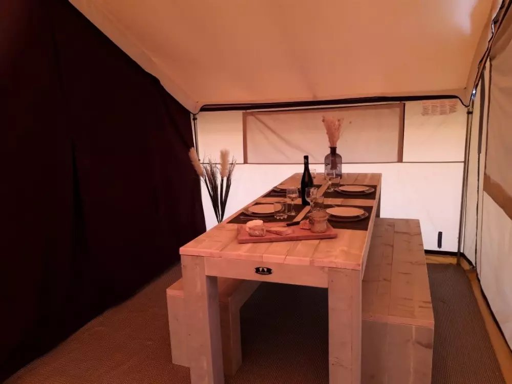 Campingpladser i Tourbières