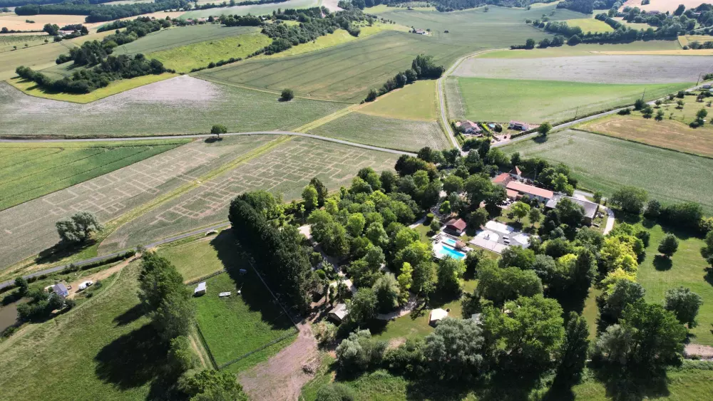 Campingpladser i Tourbières
