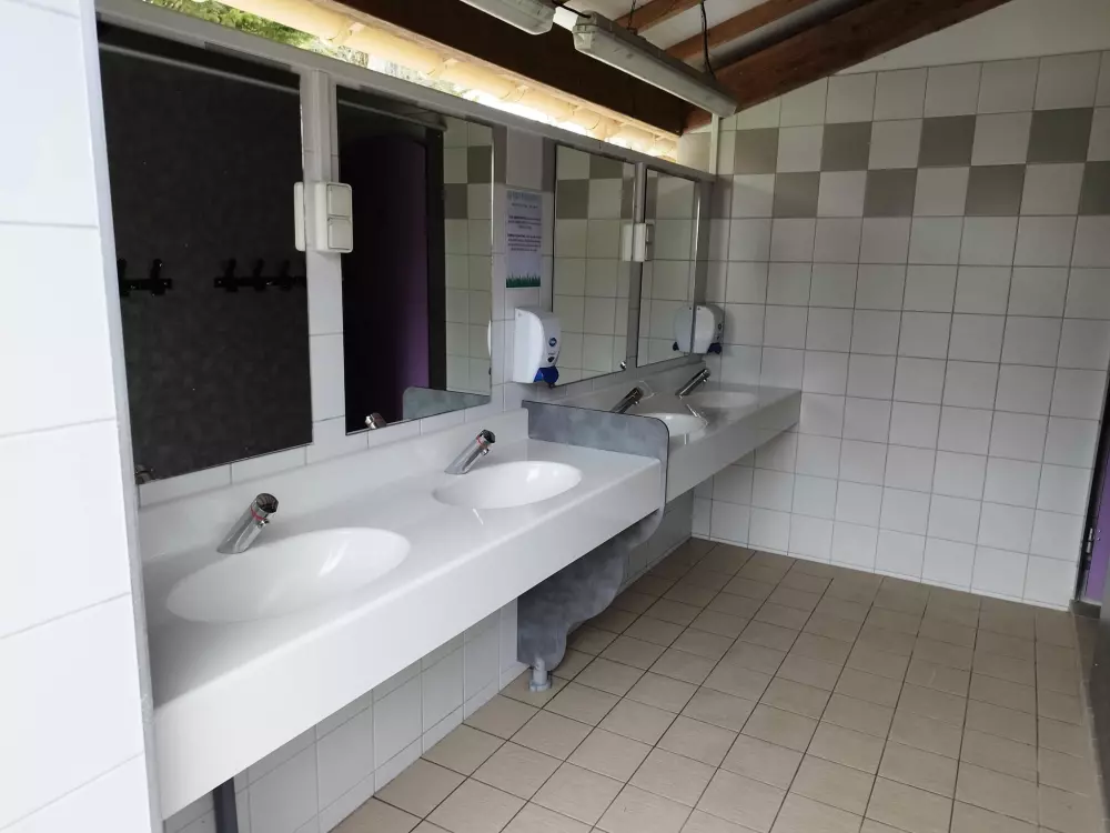 Campingpladser i Tourbières