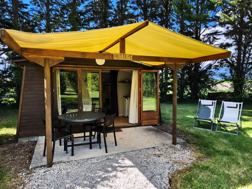 Campingpladser i Tourbières