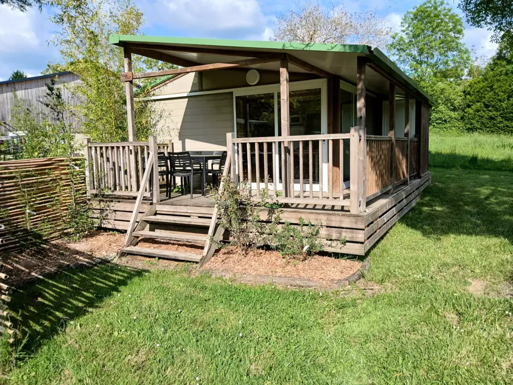 Campingpladser i Tourbières