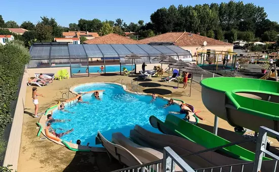 Camping Paradis de la Motte****
