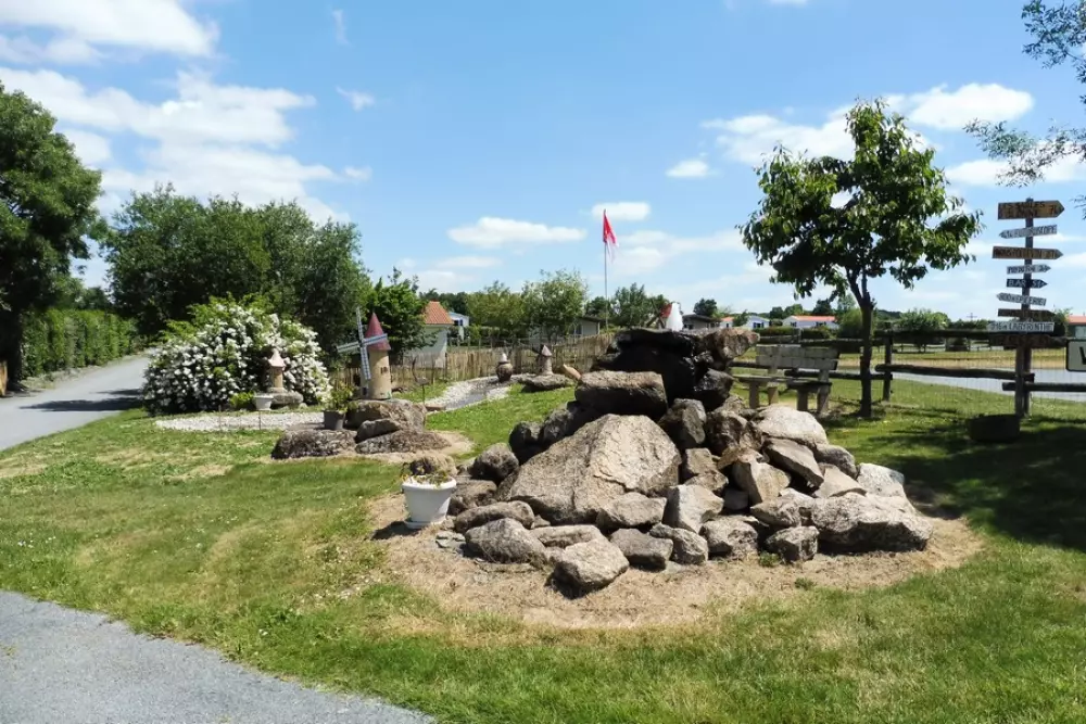 Campingplatz Paradis de la Motte4 Sterne★★★★