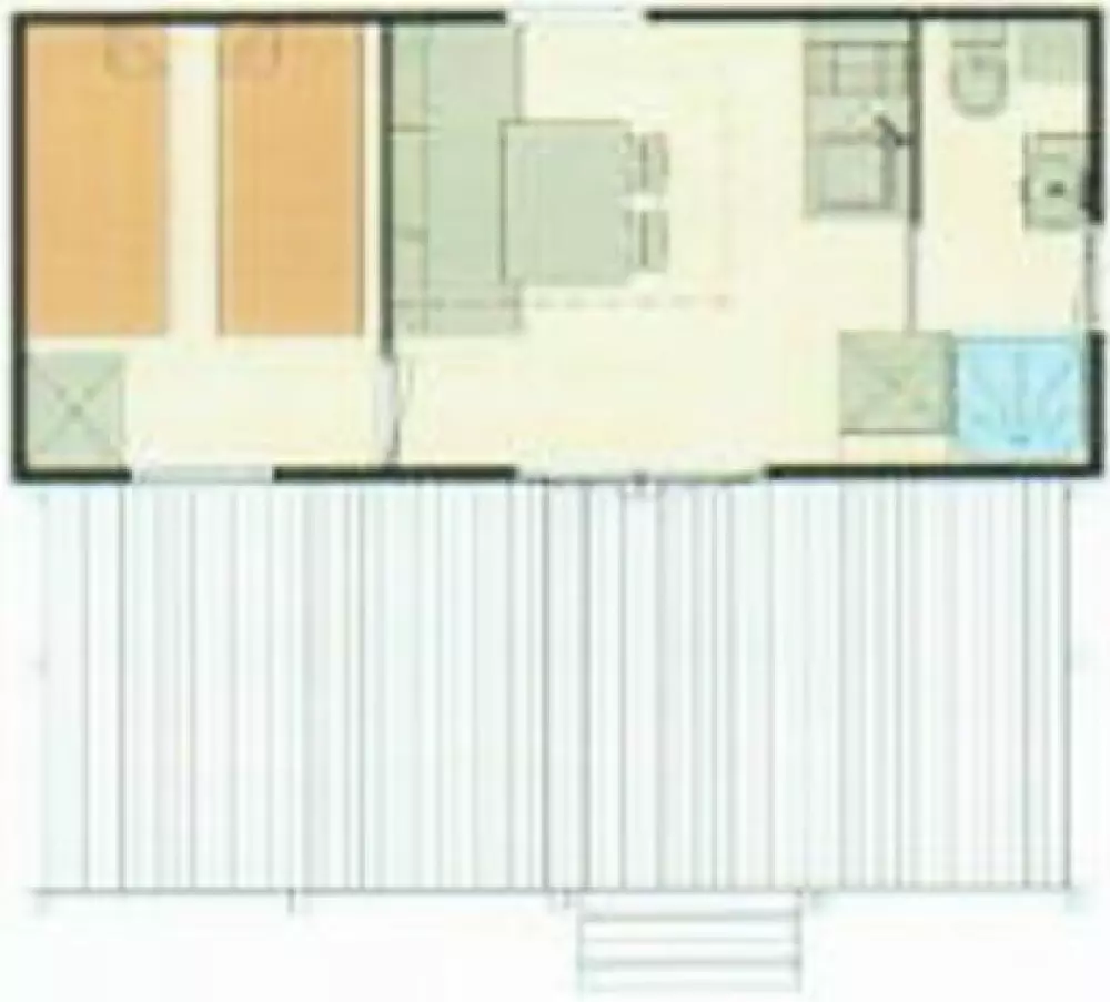 Campingplatz Paradis de la Motte4 Sterne★★★★