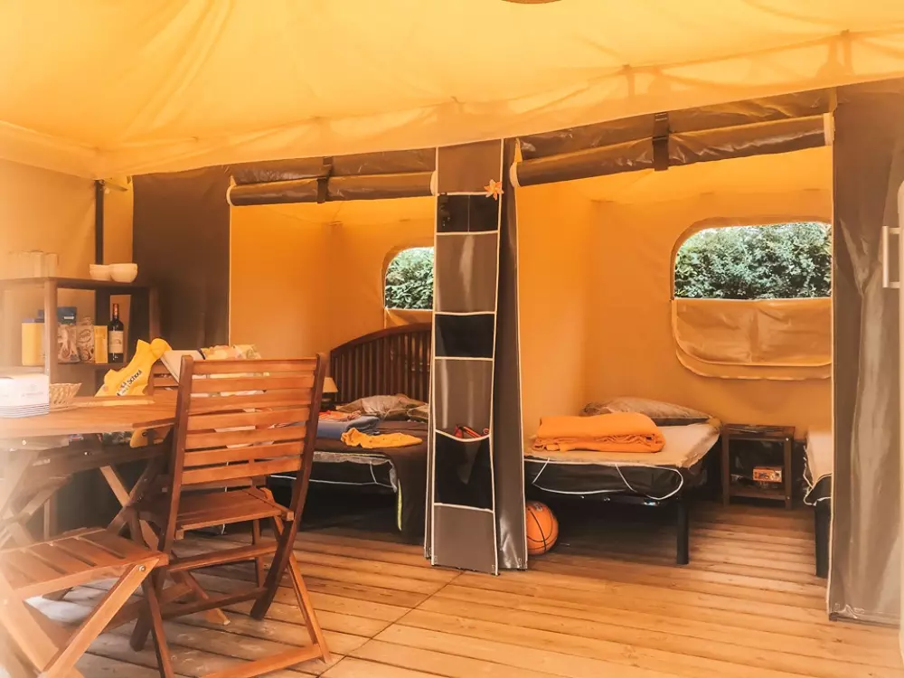 Campingplatz Paradis de la Motte4 Sterne★★★★