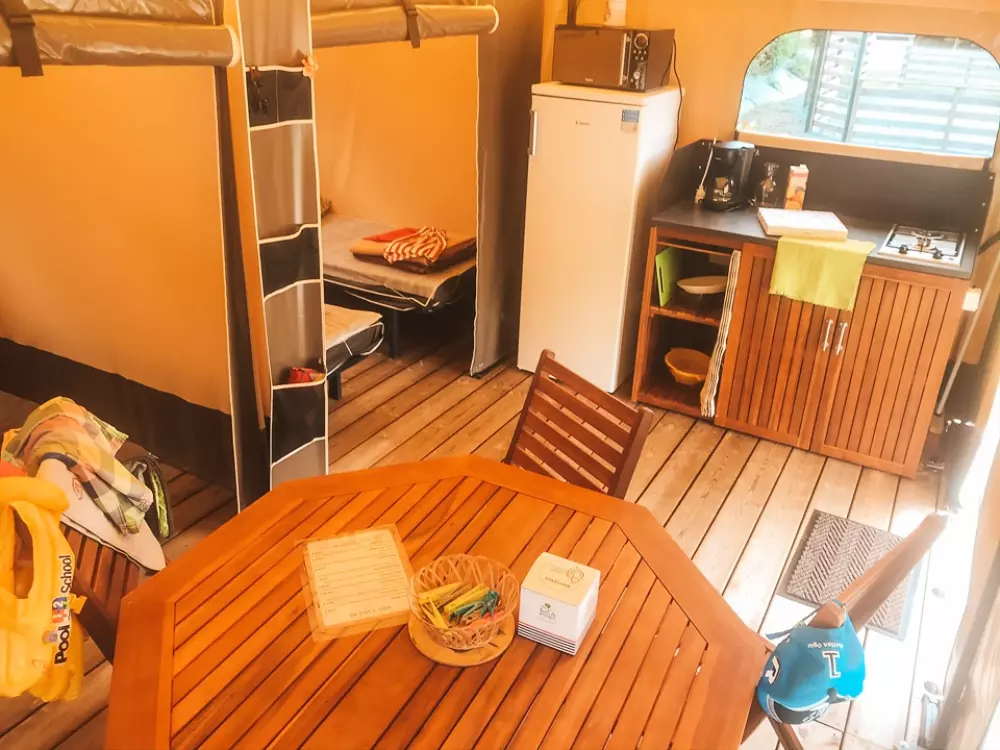 Campingplatz Paradis de la Motte4 Sterne★★★★