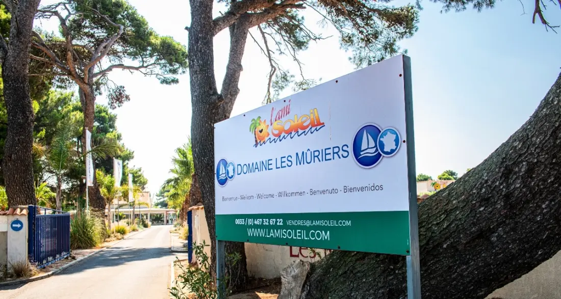 Camping Les Mûriers 4 Estrellas★★★★