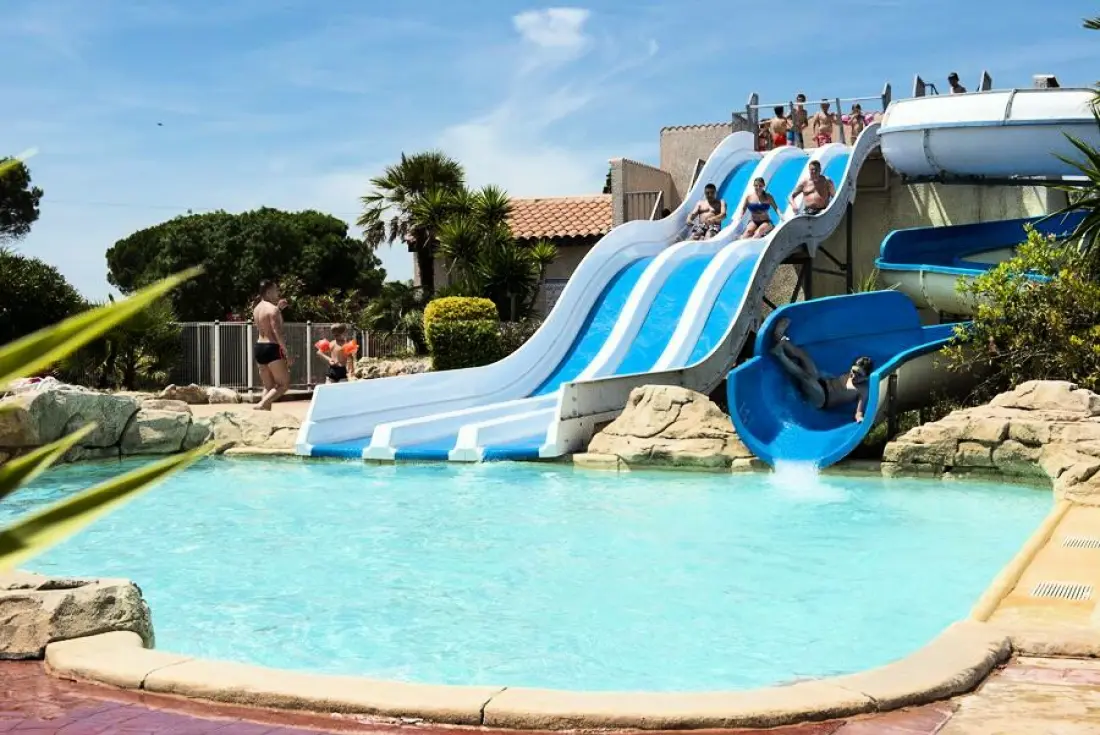 Camping Les Mûriers 4 Estrellas★★★★
